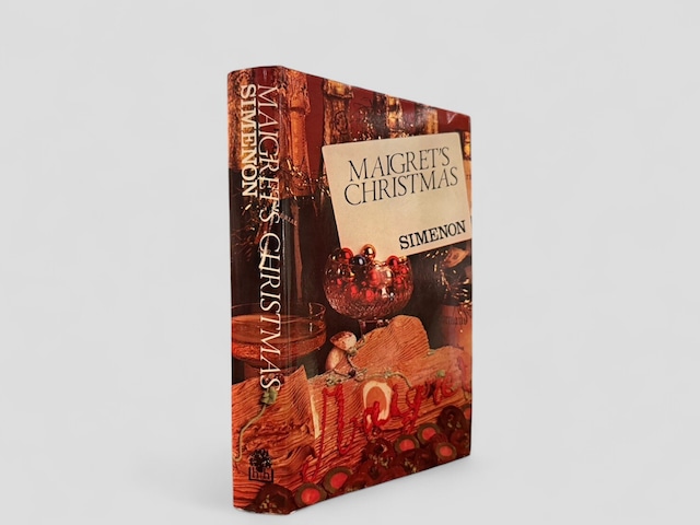 【SL983】【FIRST U.K EDITION】Maigret's Christmas(1976) /Georges Simenon
