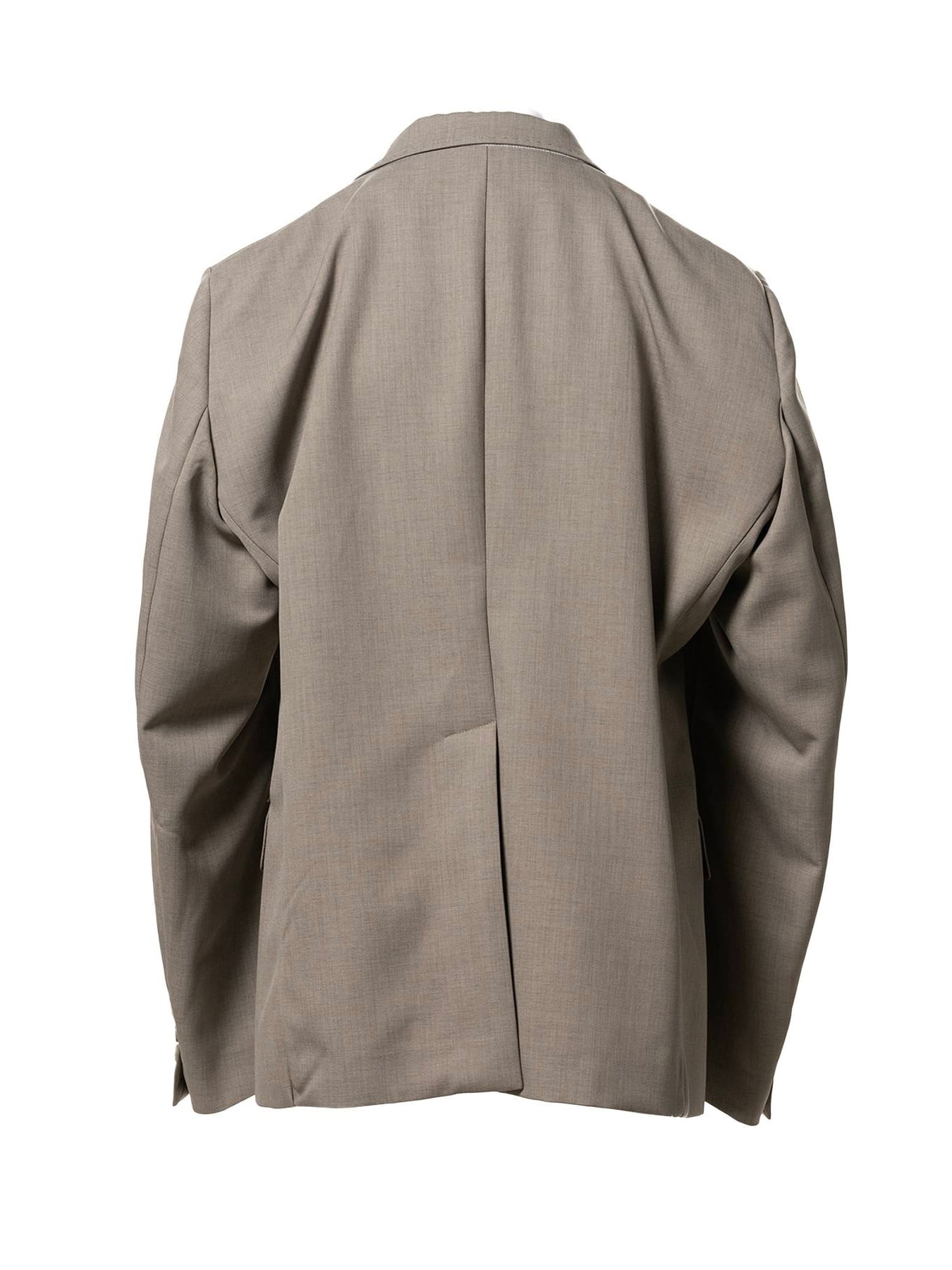 26SS】Maison MIHARA YASUHIRO ミハラヤスヒロ / Front Layered Jacket