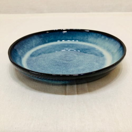 藁灰釉丸鉢(小)