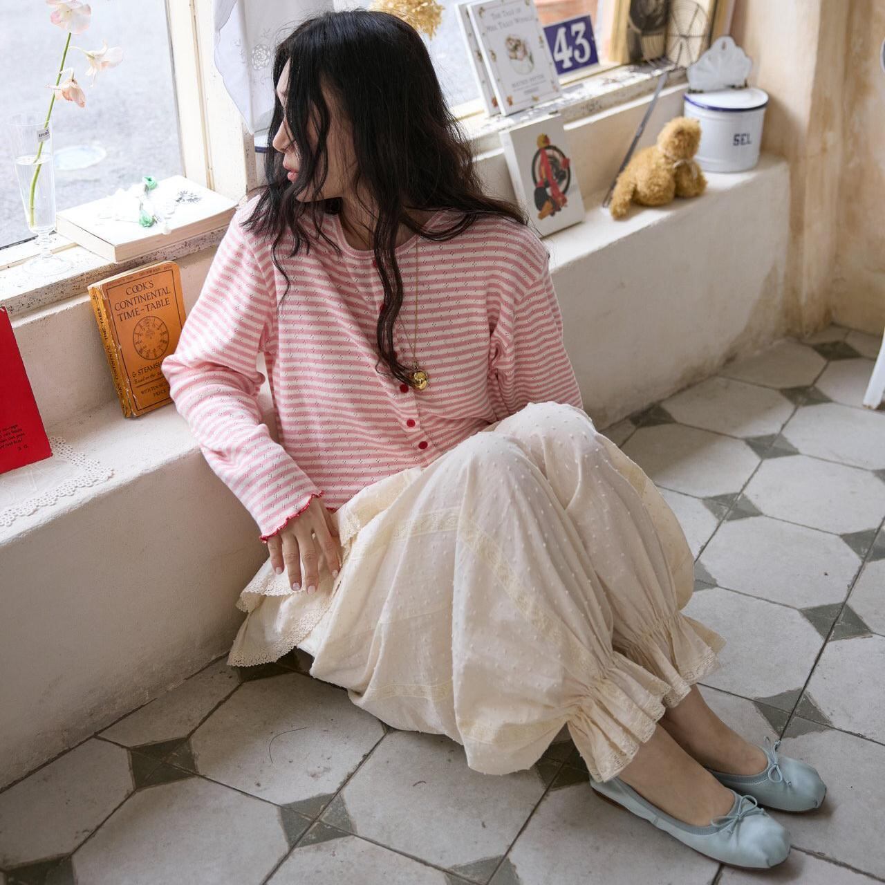 «sold out»«送料無料»«adult size» jejeunosity バニラフリルパンツ