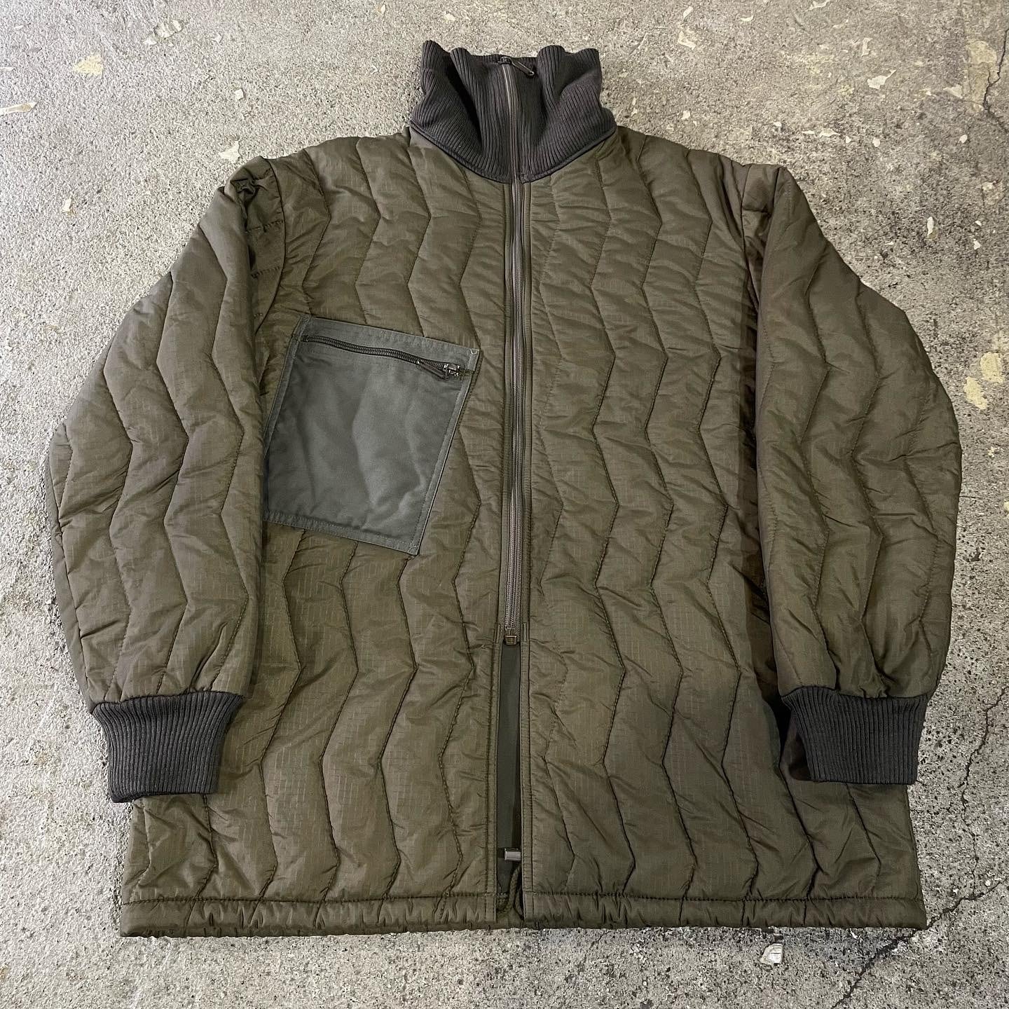90s GE Fa.H.WINNEN quilting liner jacket | What