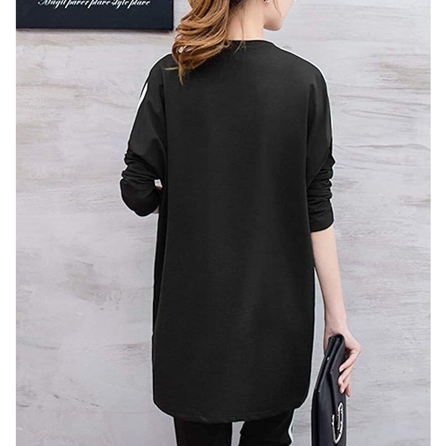 セットアップ レディース プラスサイズ リラックスフィット