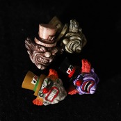 2FACE CLOWN VALVE CAP /Horror