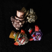2FACE CLOWN VALVE CAP /Horror