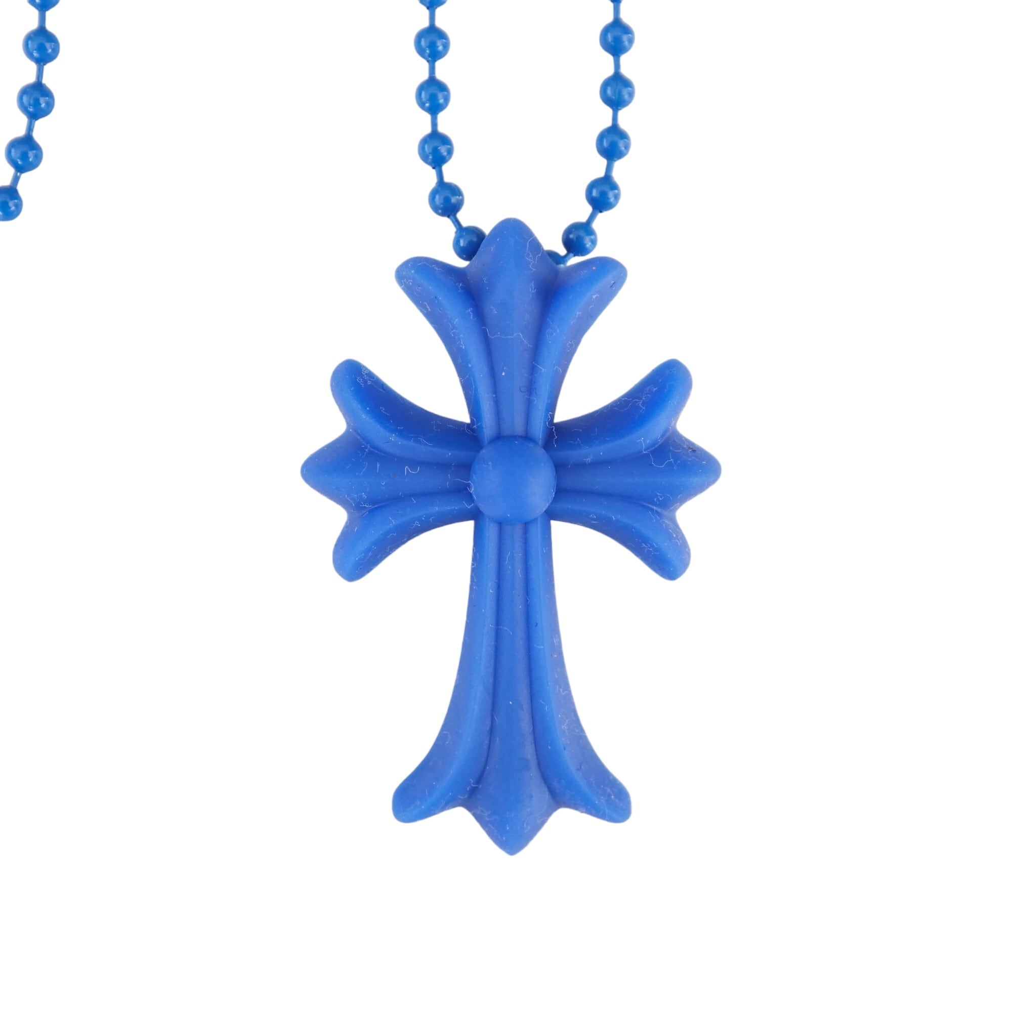 Chrome Hearts クロムハーツ Silicone Rubber シリコンラバー ネックレス Necklace Blue |  3RD[i]VISION USED SHOP