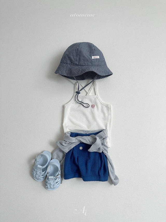 〘予約〙atomeme / Eddie Sleeveless T-shirt