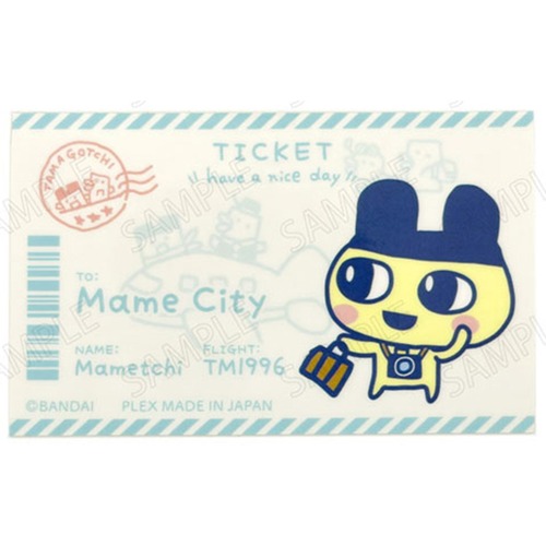 たまごっちエンジョイトラベルステッカーAまめっち(1223927)