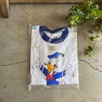 1980’s Deadstock Walt Disney Production "Donald" Ringer Tee /M
