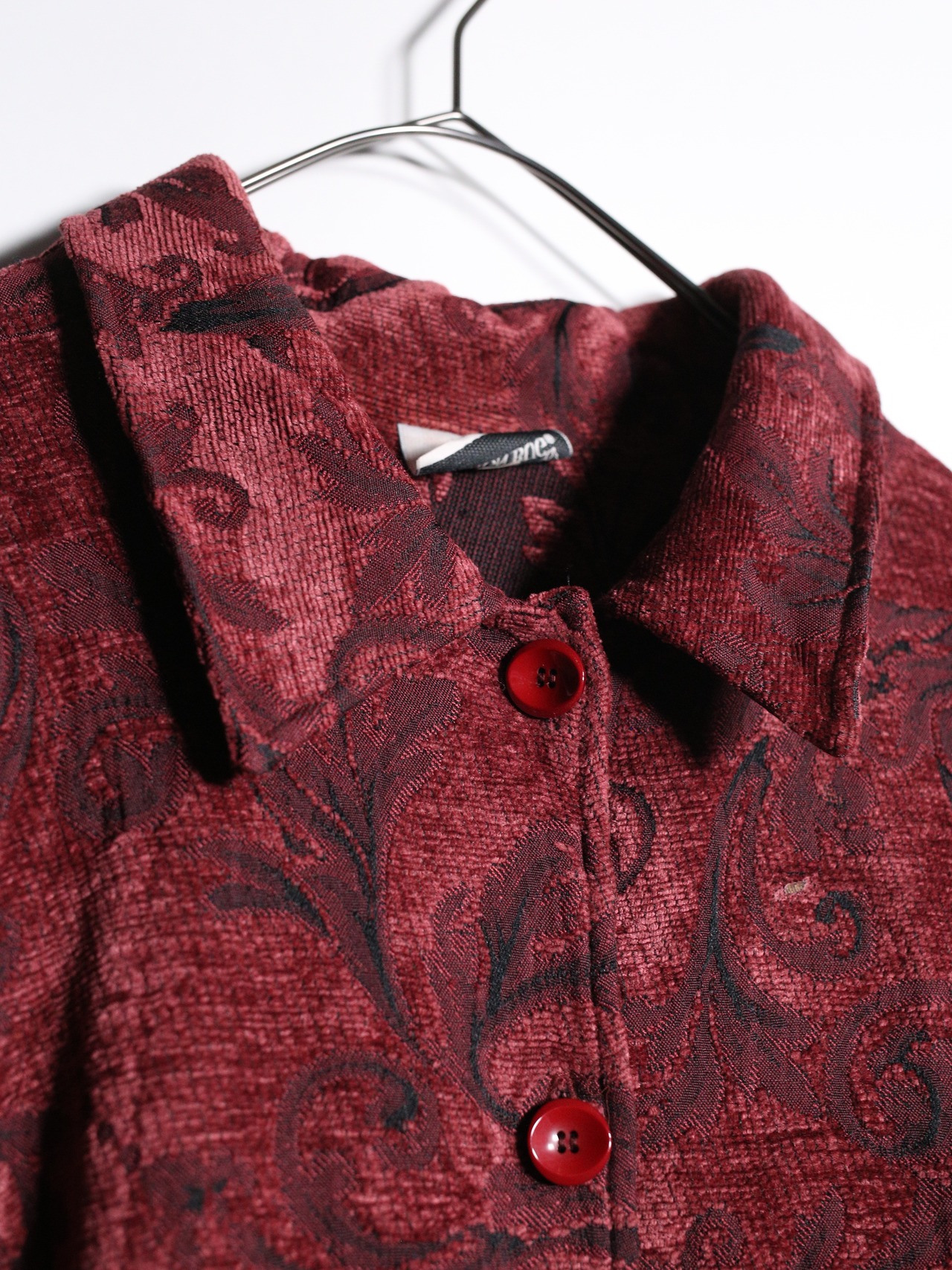 pile fabric over wide silhouette good coloring jacket - 7