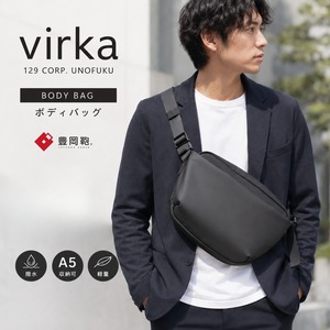 【129 corp.UNOFUKU】virka  ボディバッグ 豊岡鞄 (UN-21)