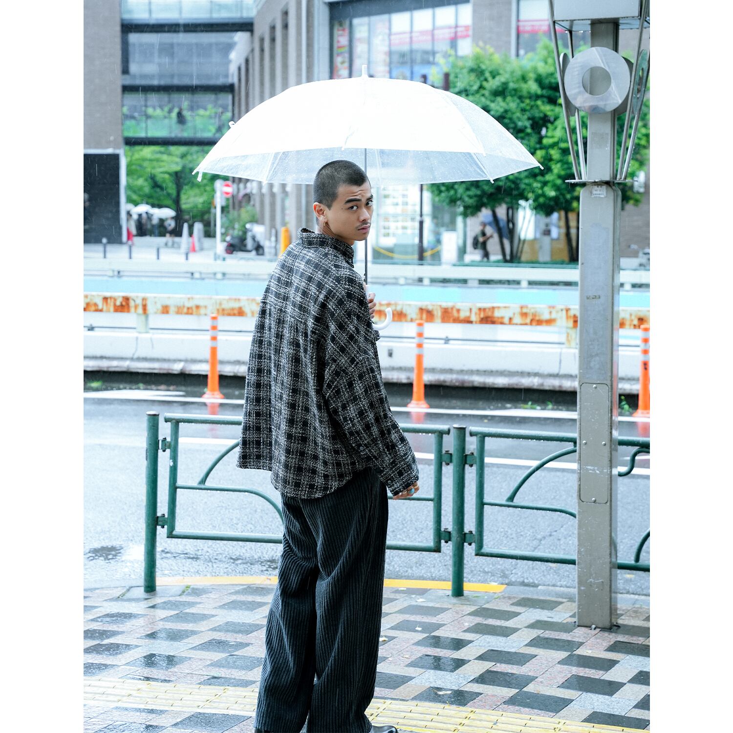 SHINYAKOZUKA 25AW GIANT SHIRT 米津玄師着用 UNEEK BASEMNT - Discover independent style.