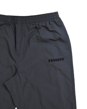OLD ENGLISH LOGO EMBROIDERED NYLON PANTS