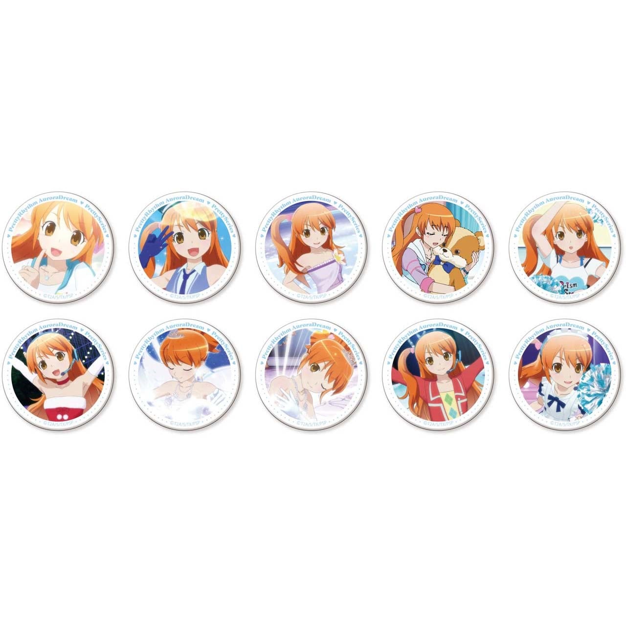 10個セット】あいらいっぱい！3缶バッジ 全10種（トレーディング