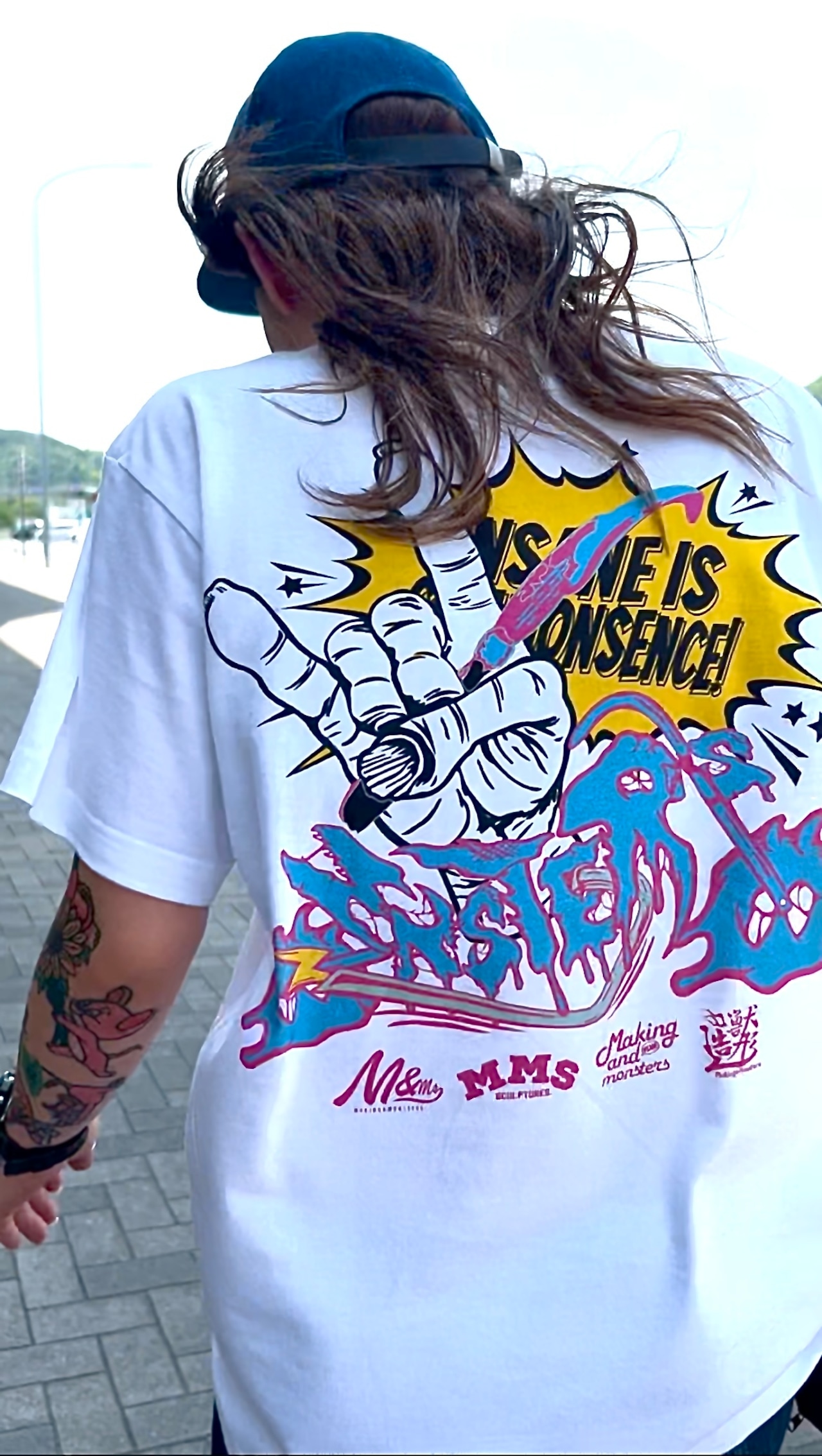 HAVE A NICE SUMMER-Tee - SUNSET (3XLサイズ)