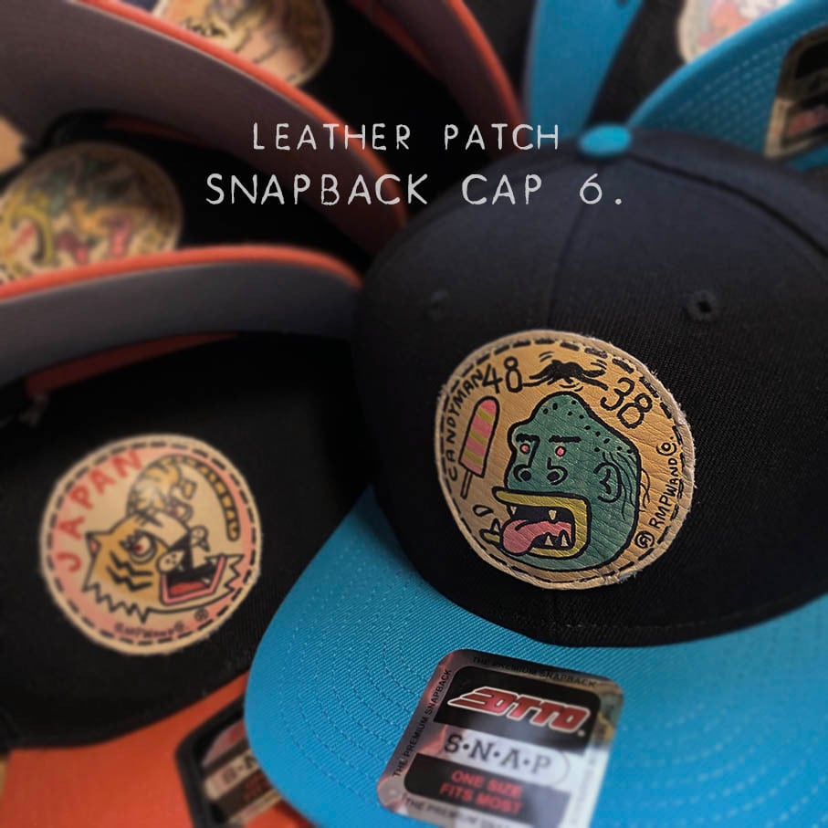 SNAPBACK CAP : 第六弾