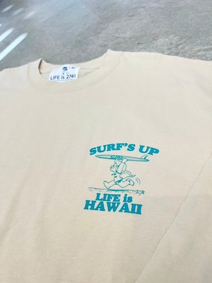 限定！LIFE is × MAPUAコラボsurf's upロンT ¥5,990+tax(¥6,589)