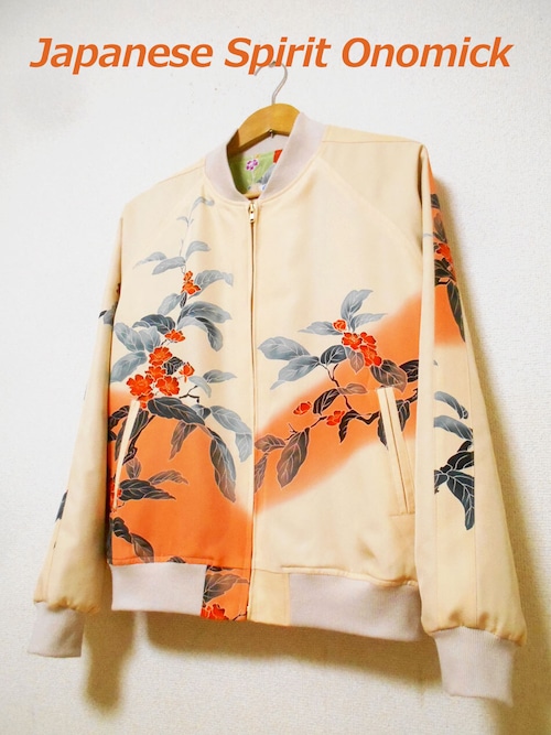 着物スカジャン Kimono Sukajan SK-402/M