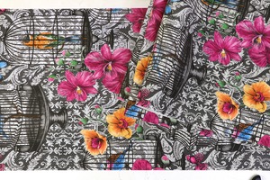 【特急取り寄せ】レース花鳥かごpink FL220801MT