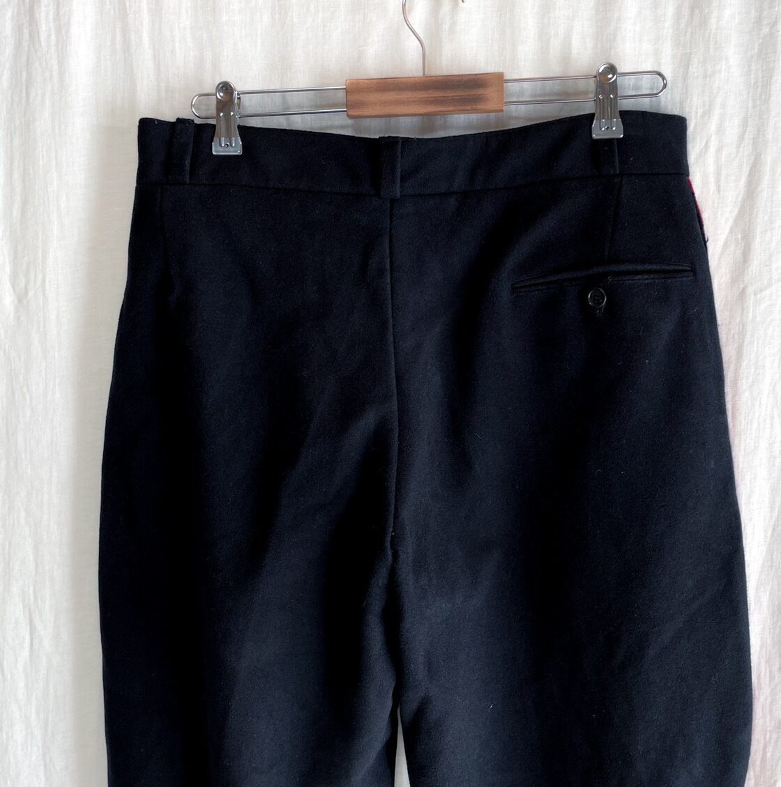 良品 40s 50s ユーロ ミリタリー サイドライン ジョッパーズパンツ W34 