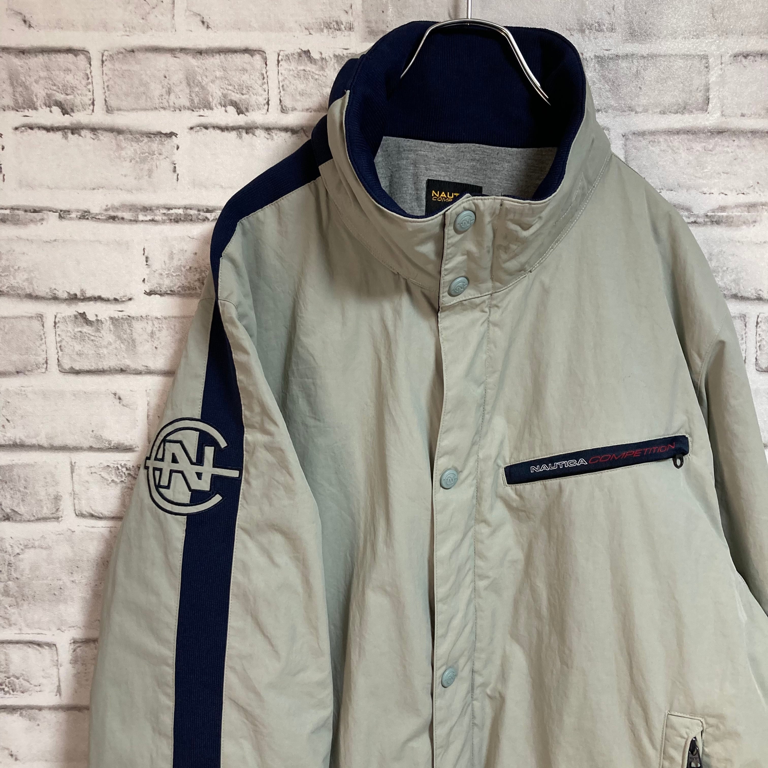 NAUTICA】 Nylon Jacket XL “COMPETITION” ノーティカ