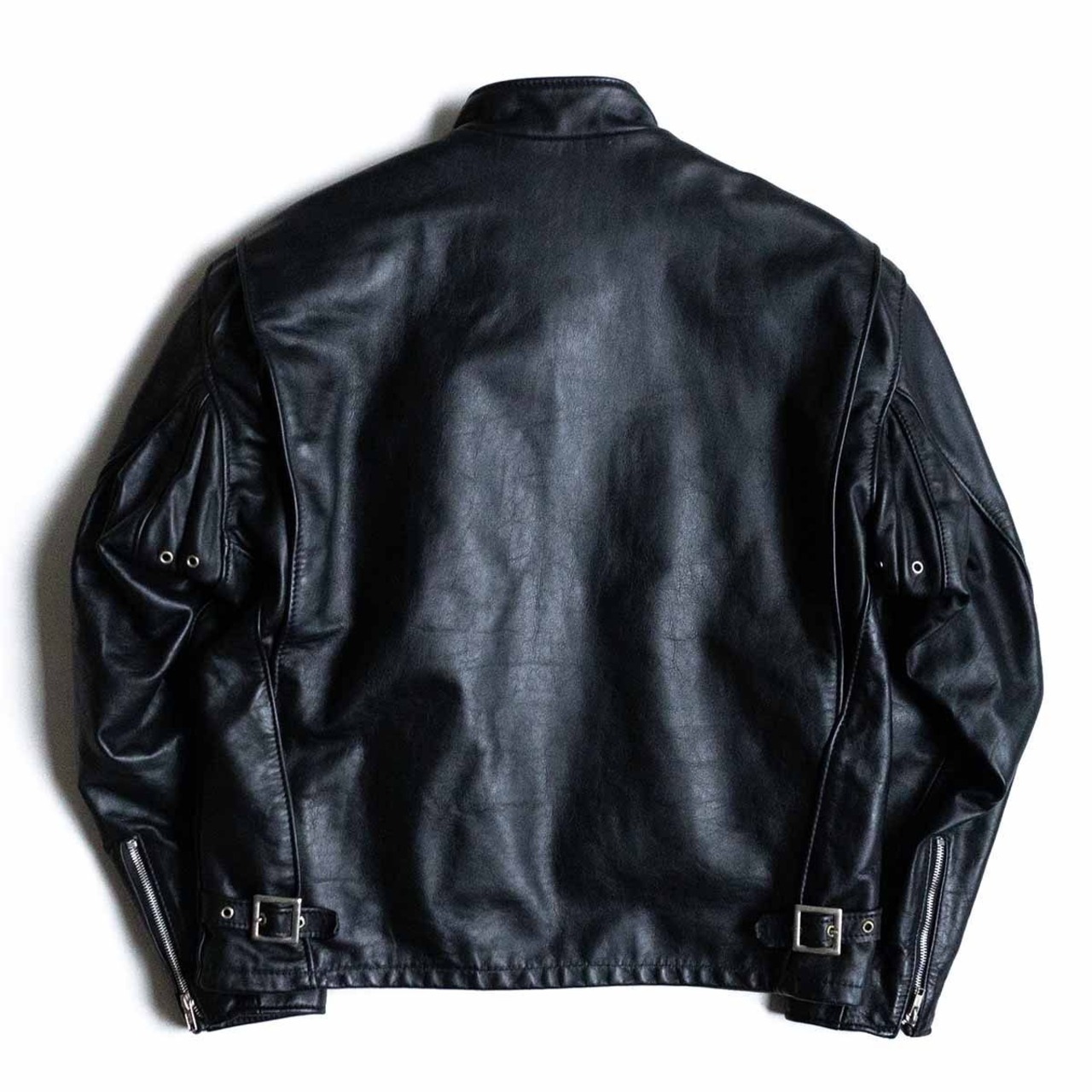 美品】USA製ショットシングルライダースジャケット32 ライナー付き