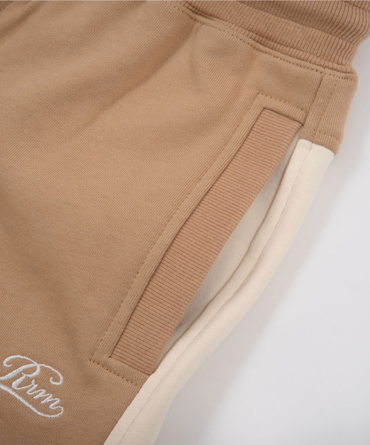 【#Re:room】COLOR PATCHWORK SWEAT SHORTS［REP239］