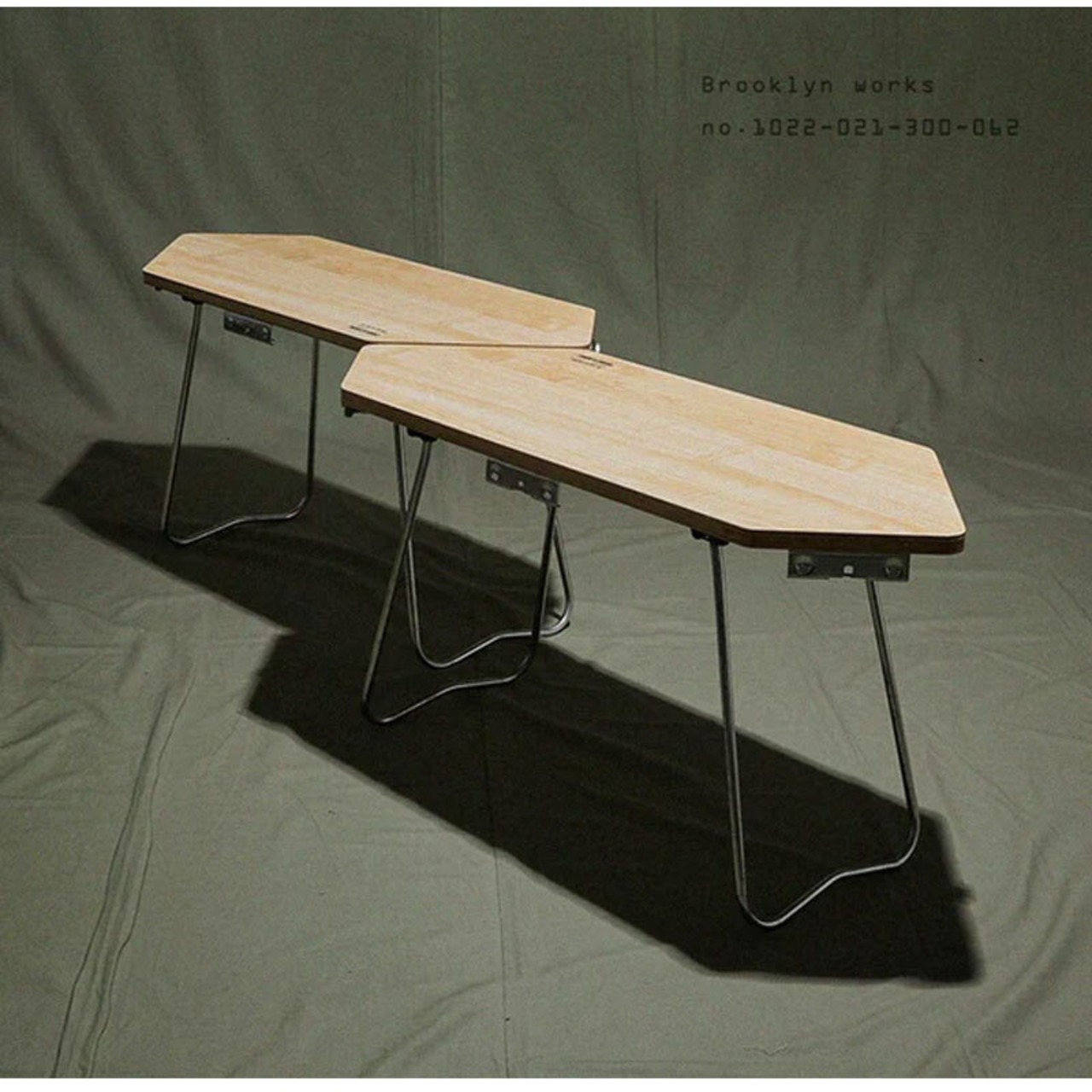 BROOKLYNWORKS ブルックリンワークス WOOD MIX TABLE ウッドミックステーブル