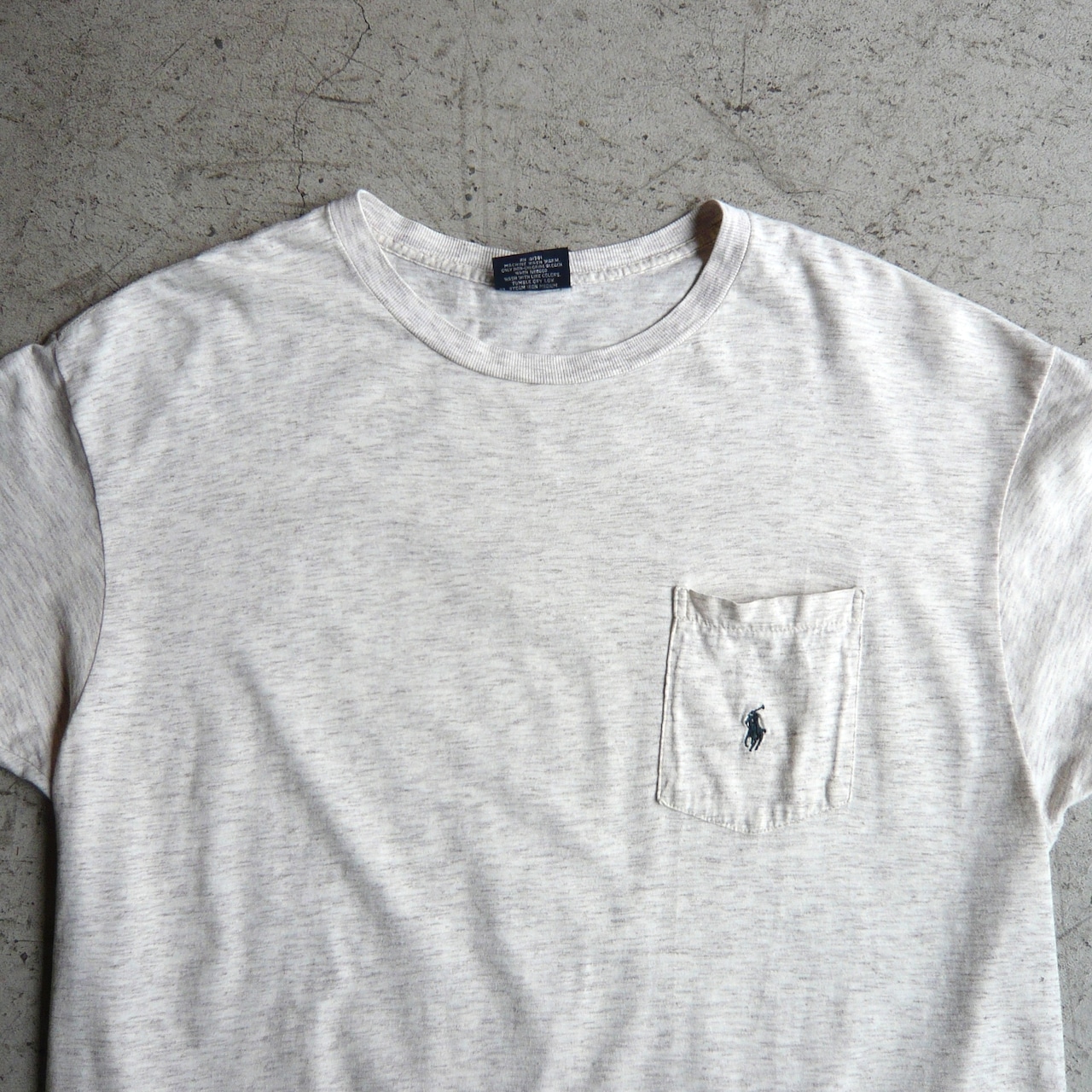 90s Polo Ralph Lauren ポケットTシャツ