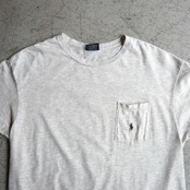 90s Polo Ralph Lauren ポケットTシャツ