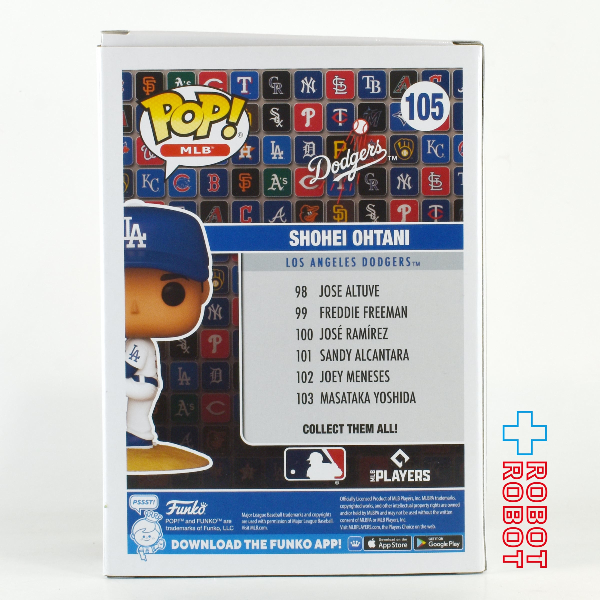 ファンコ POP! MLB 105 大谷翔平 ビニールフィギュア | ROBOTROBOT