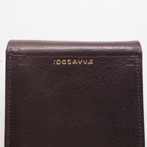 :octavus   Folder Wallet - aruco 16 CH / 折財布 チョコ