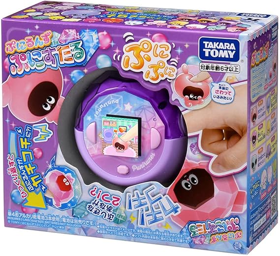 タカラトミー(TAKARA TOMY) ぷにるんず ぷにすたる クリアパープル a