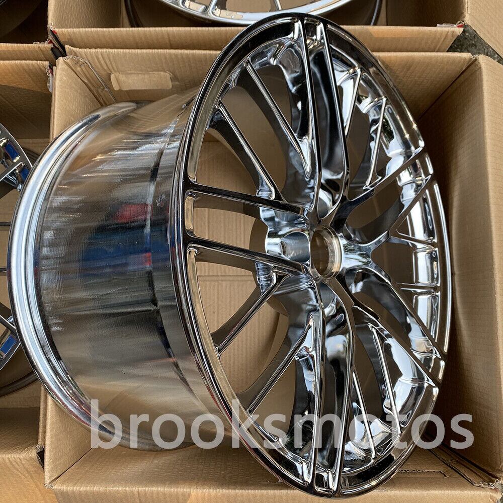 ☆コルベット C6 純正ホイール 18インチ 19インチ 4本セット 中古 使用 