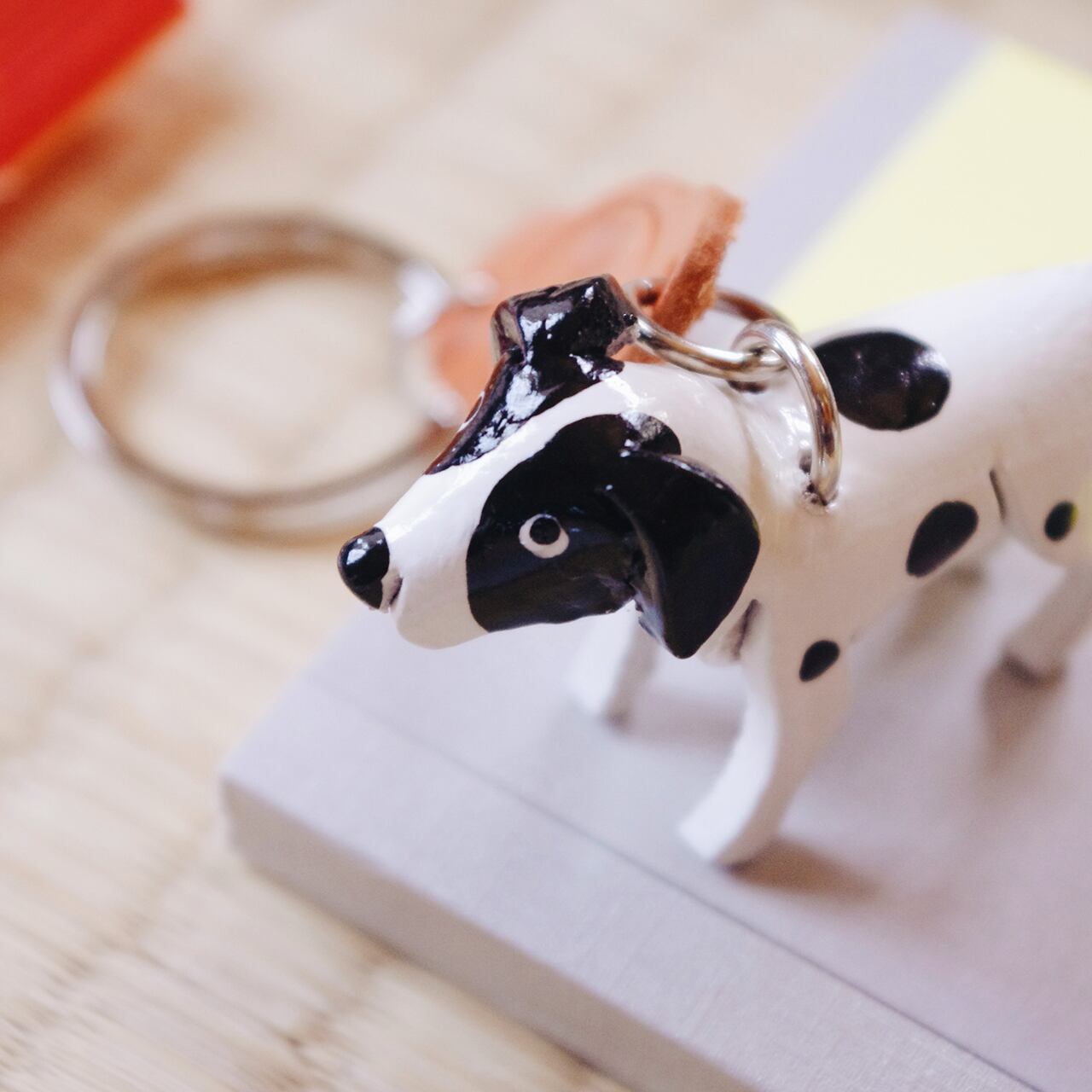 American Dog keyring