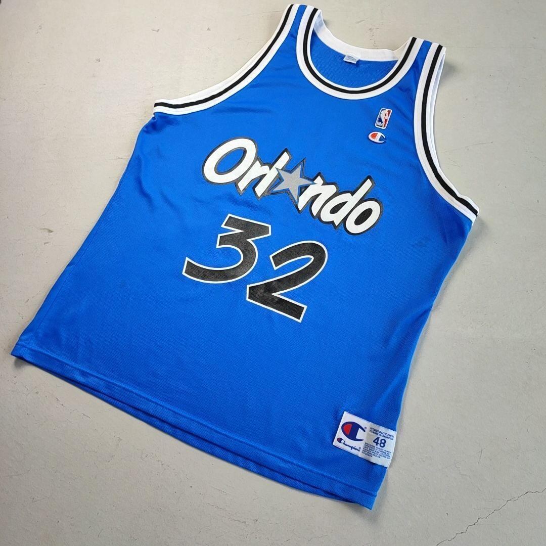 90s NBA オーランドマジック シャキールオニール ユニフォーム Champion