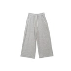 RecycleCotton Sweat Wide pants （リサイクルＴＯＰ杢　裏毛ワイドパンツ）N221F216