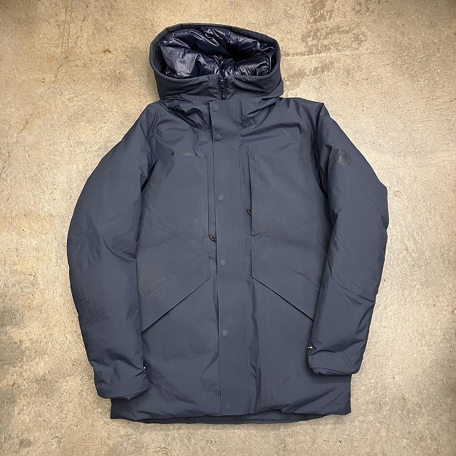 ④ MAMMUT FLOEBERG HS THERMO HOODED COAT