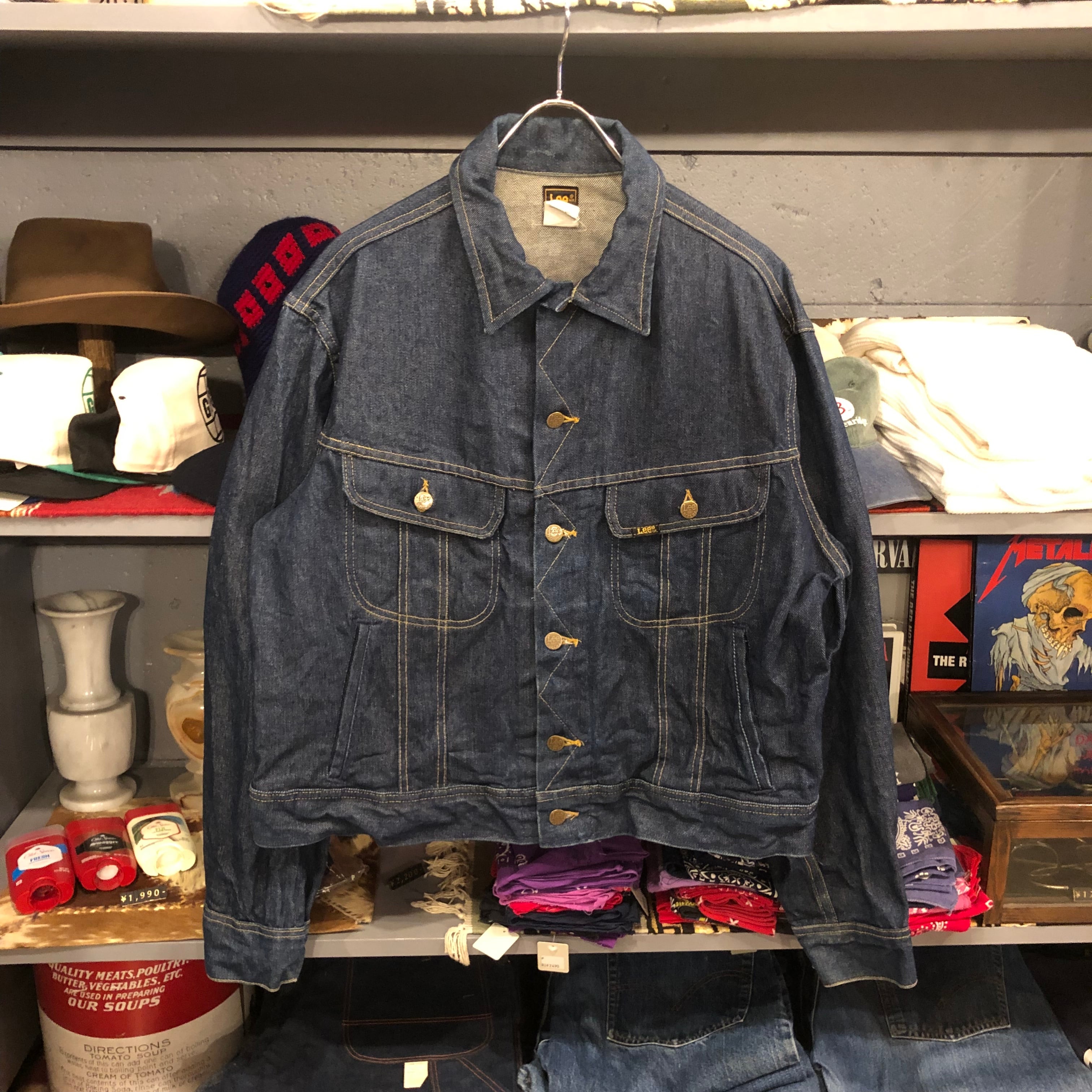 80s Lee PATD-153438 Denim Jacket | VOSTOK