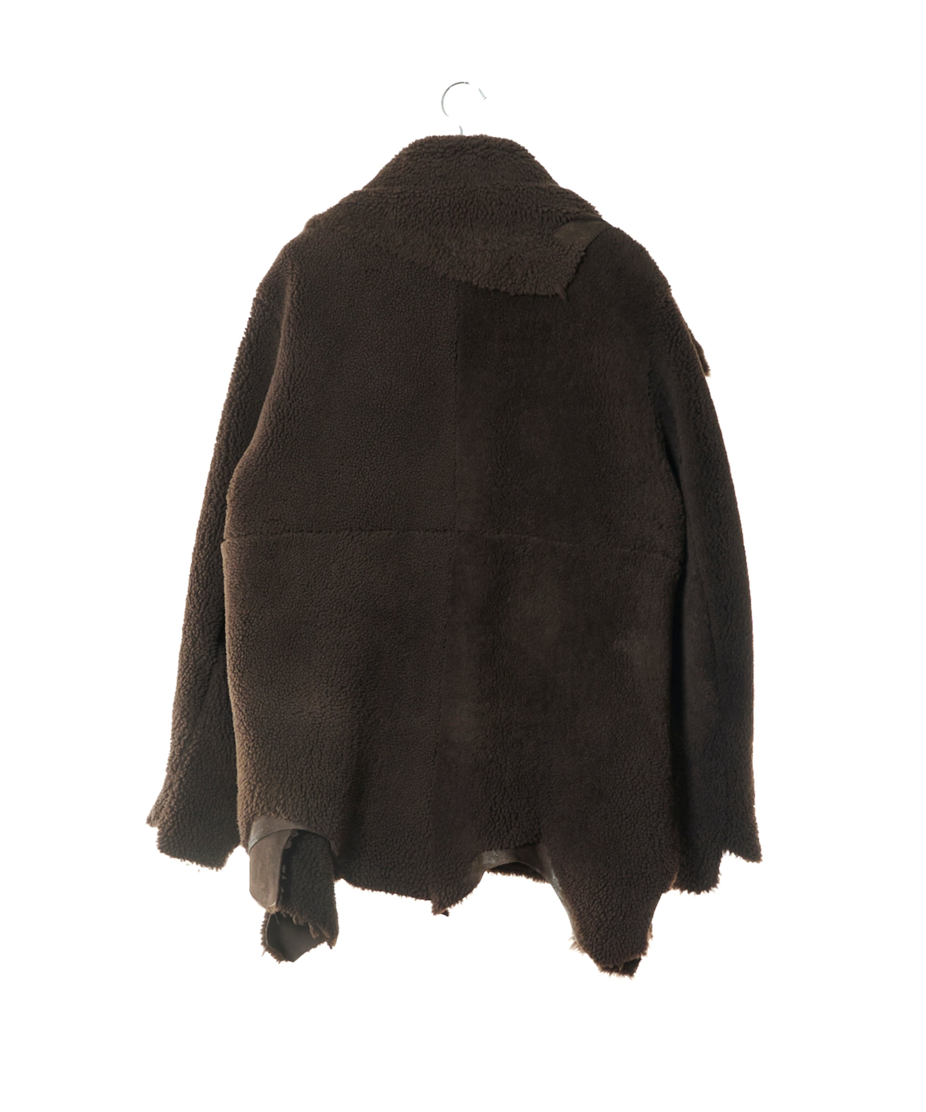 Midorikawa / MID25AW-JK03 REVERSIBLE MOUTON COAT (BROWN