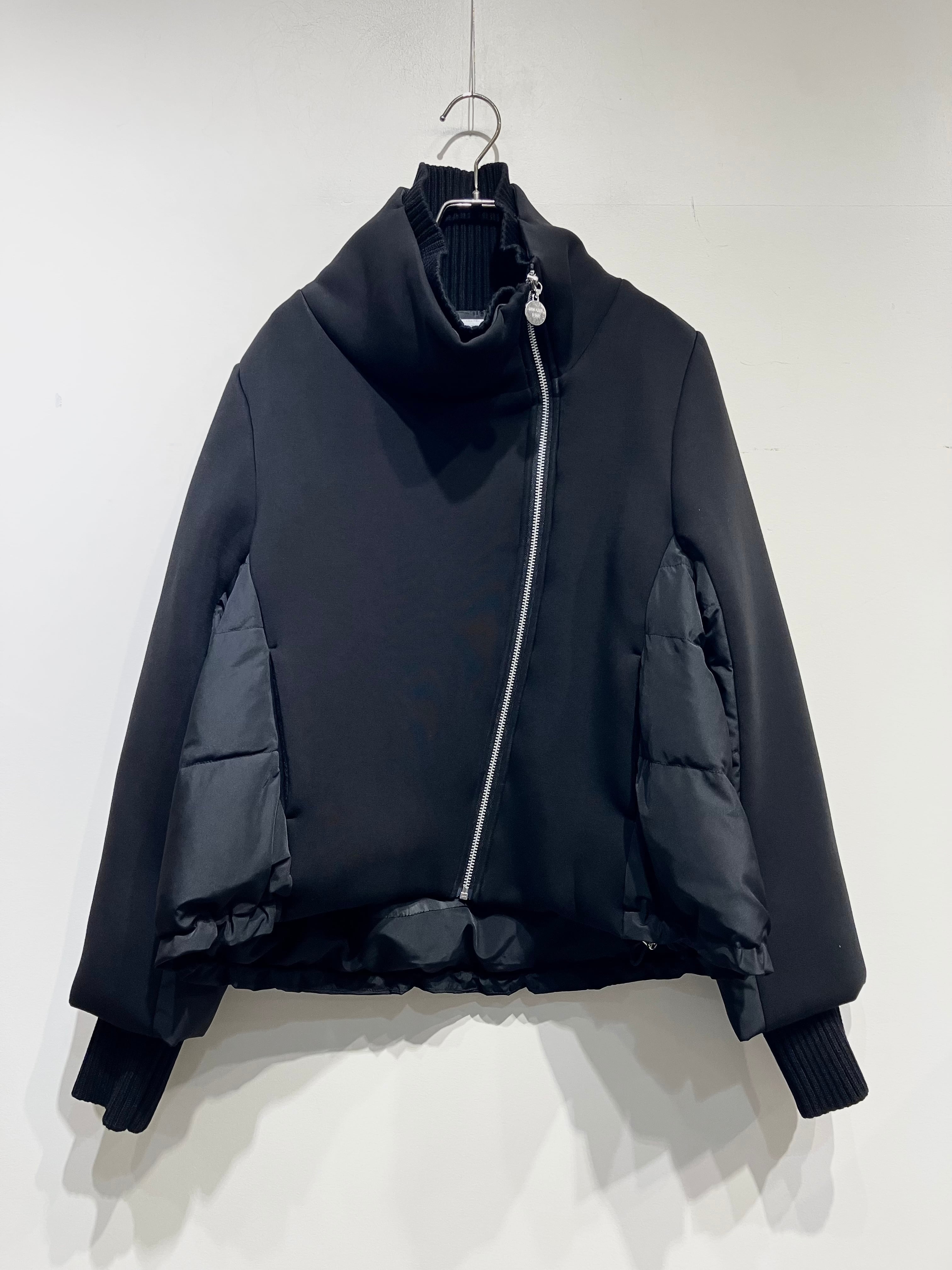 MARECHAL TERRE スタンドカラーダウンブルゾン