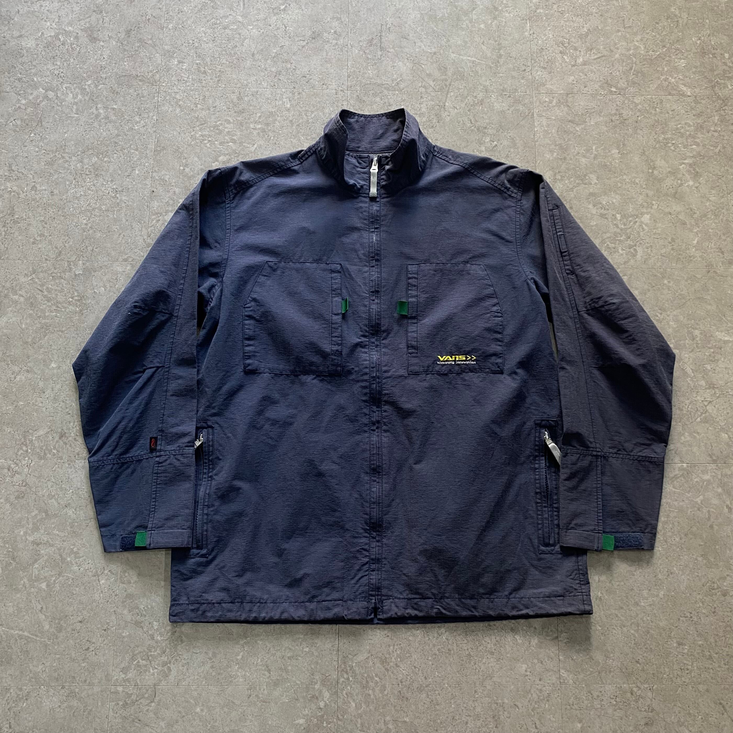 〜00s VANS zip nylon jacket【仙台店】