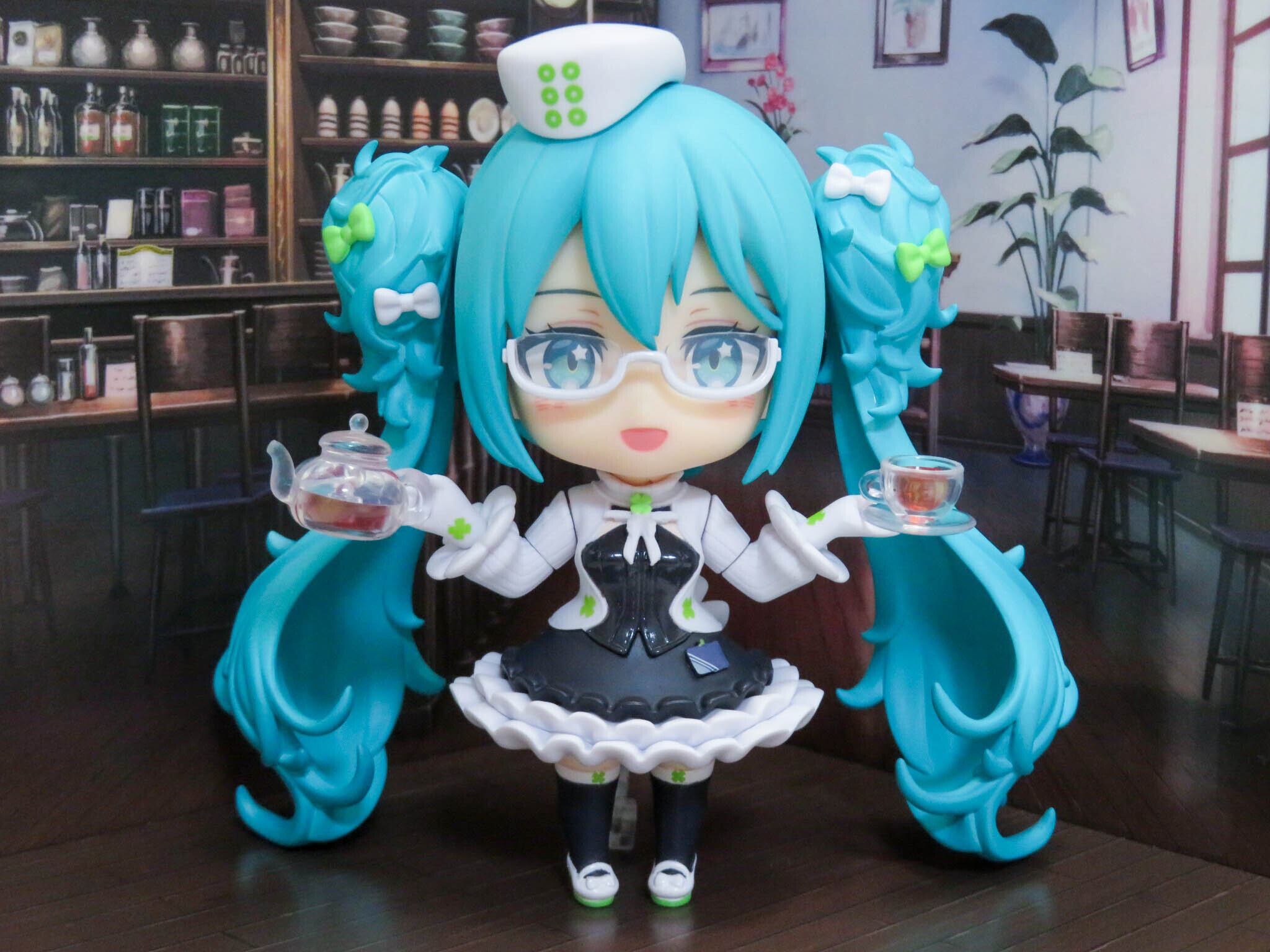 初音ミクめがね✖︎カフェver.Another color 初音ミク めがね×カフェVer. Another Color フィギュア 2775-b
