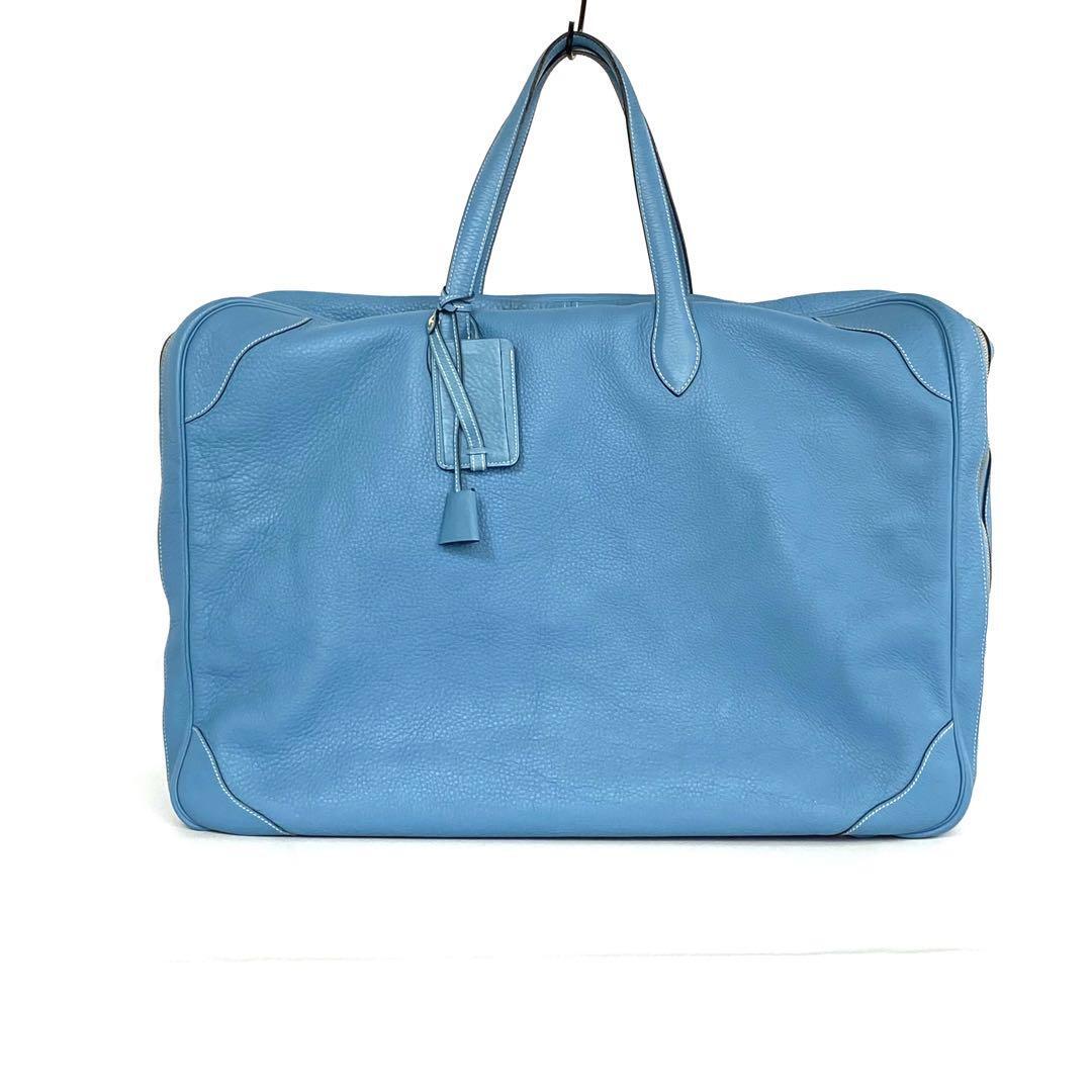 HERMES」ヴィクトリア 美品 50センチ（希少】エルメス ヴィクトリア50 