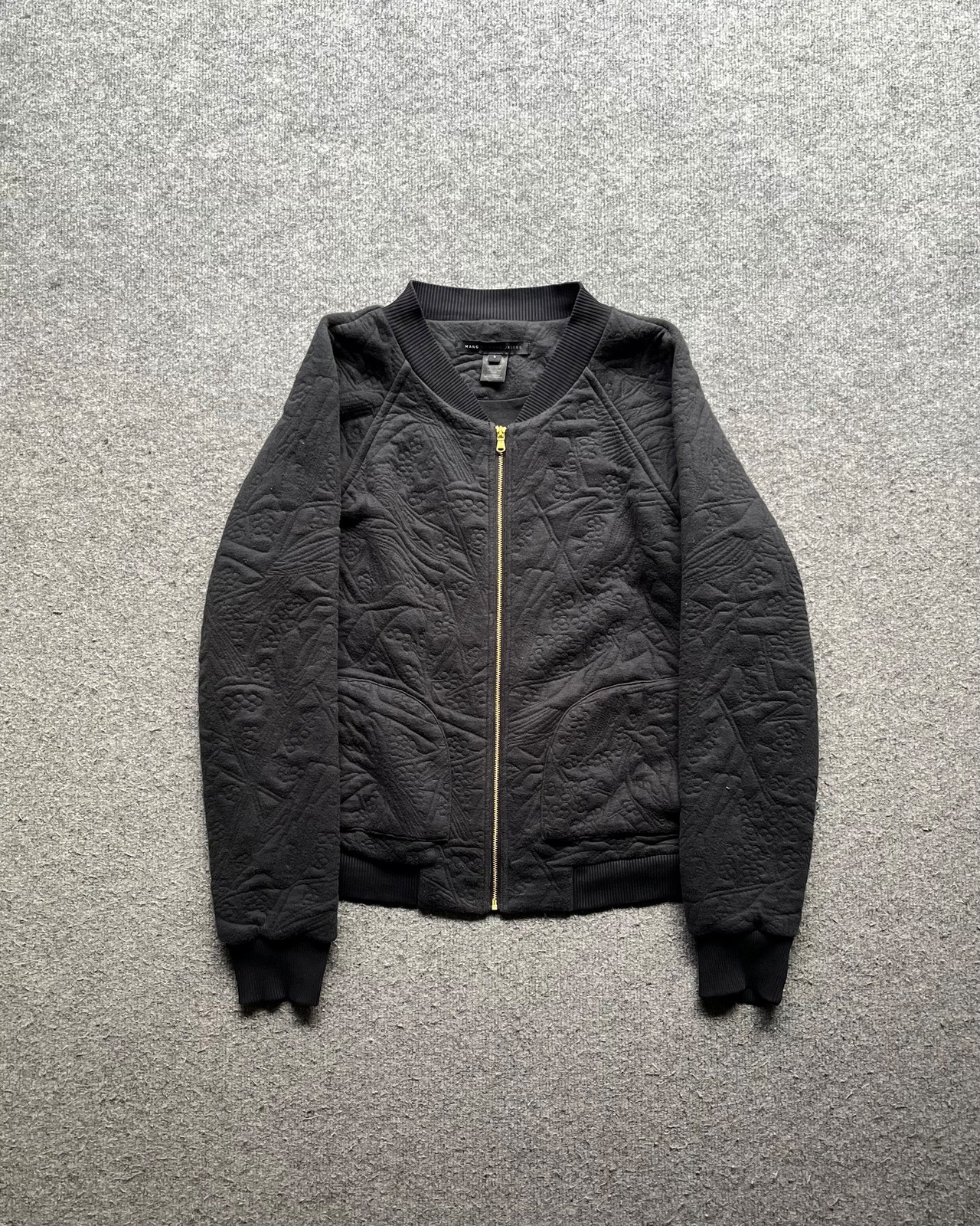 【MARC BY MARC JACOBS】botanical embossed jacket