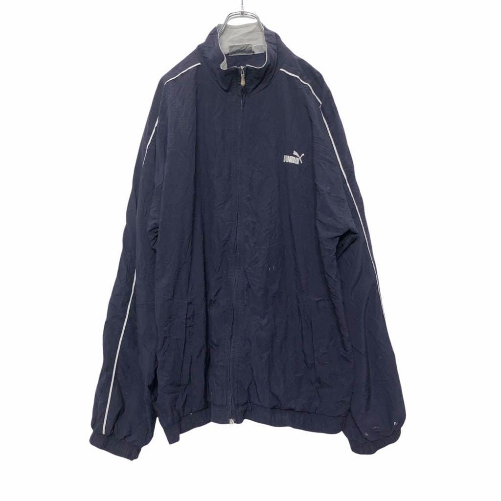 90s PUMA ナイロンジャケット XLサイズ ビッグサイズ プーマ スポーツ