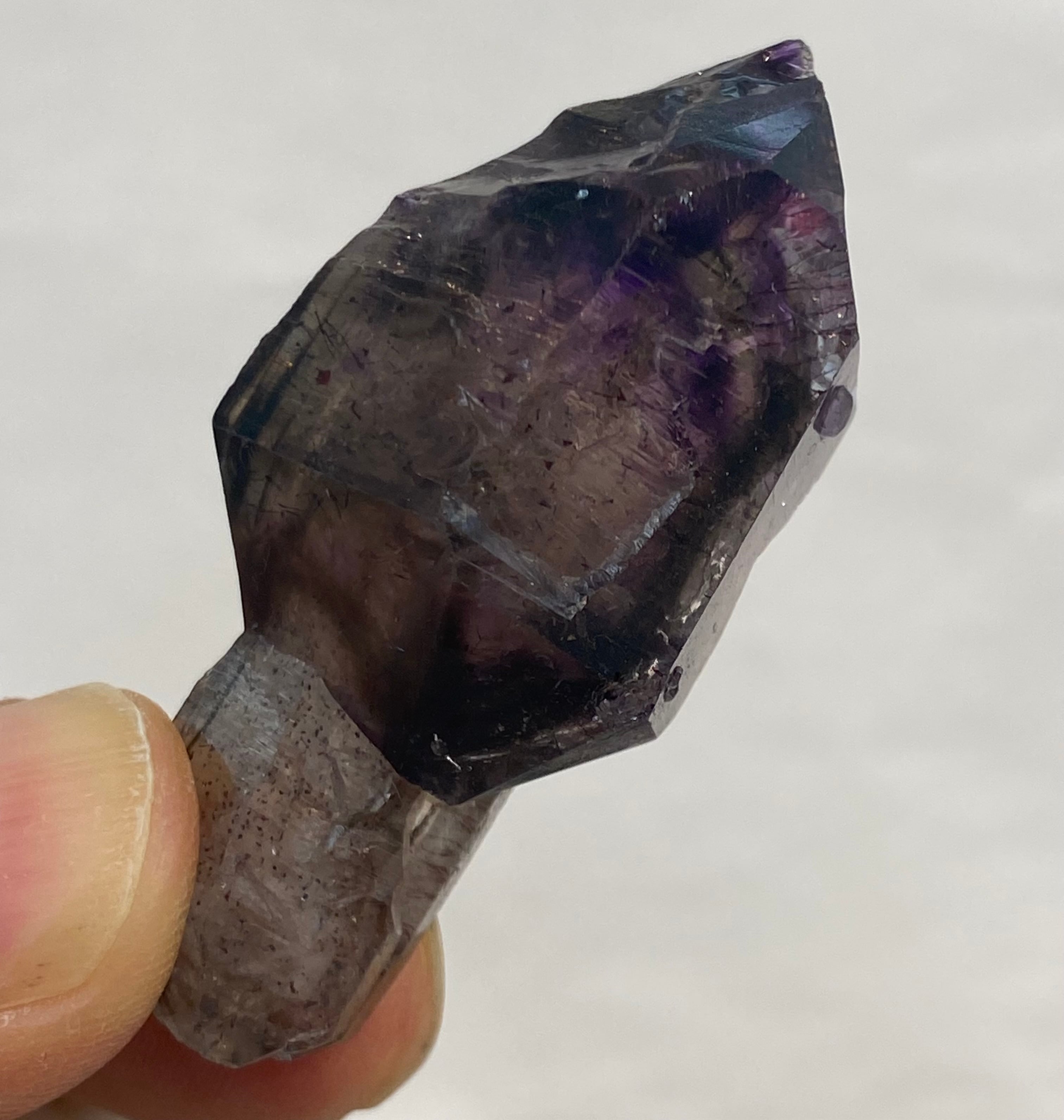 超レア 流砂入り！虹入り！水入り水晶 ペンダント☆古代水入り | 水晶