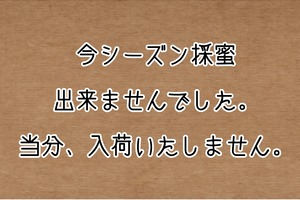 オーストリア産　クローバーはちみつ　300ｇ