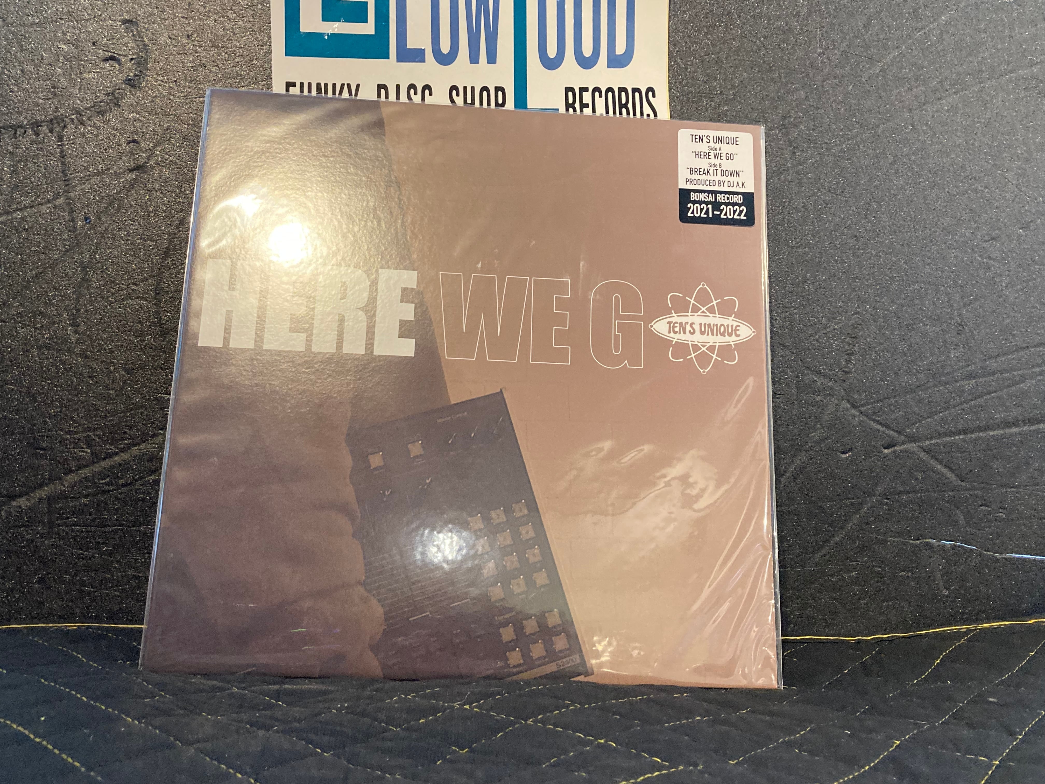 TEN'S UNIQUE / HERE WE GO | LOW LOUD RECORDS