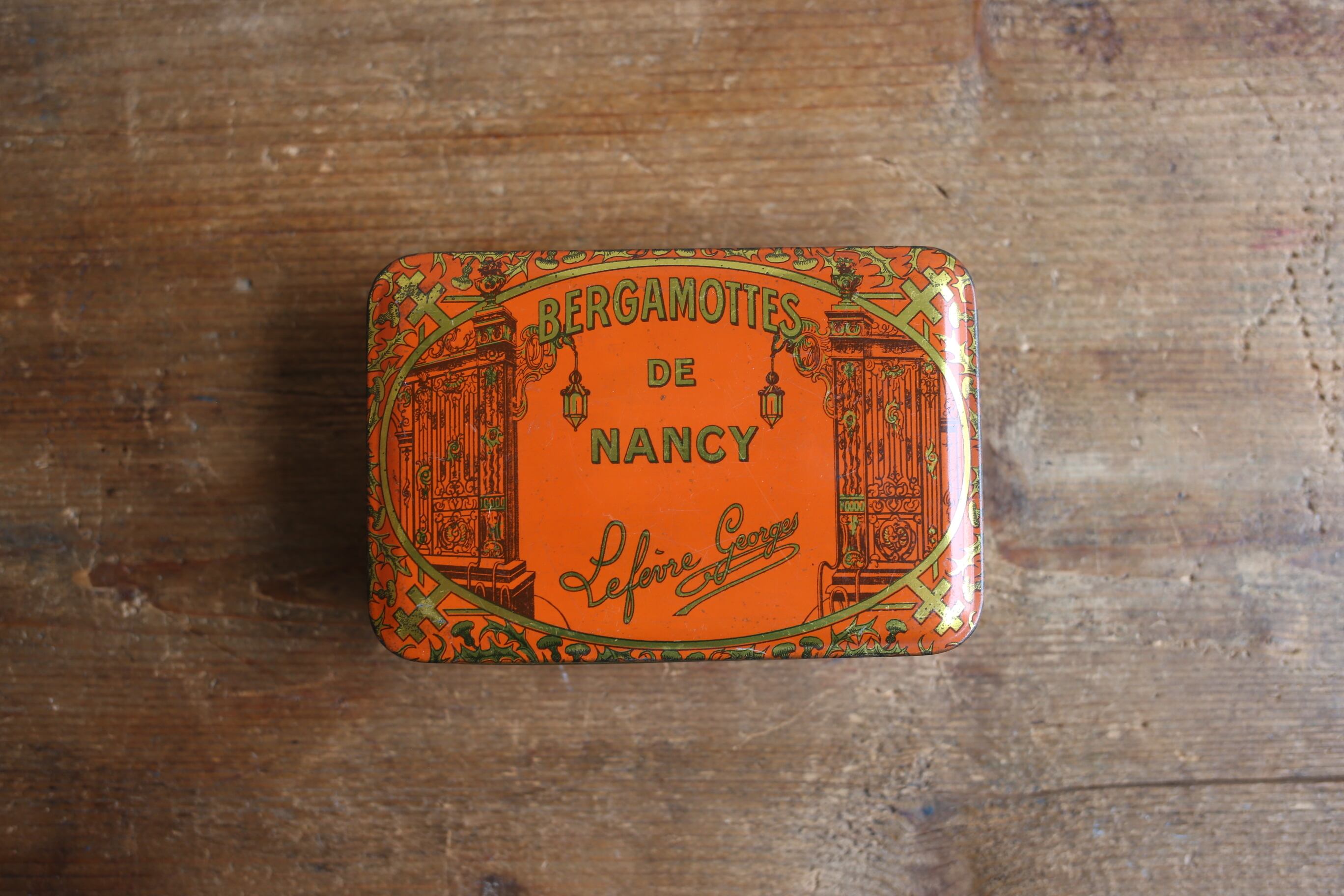 フランス アンティーク ヴィンテージ BERGAMOTTES DE NANCY