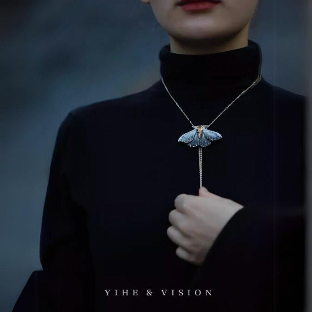 セラミックモスチェーンネックレス E00417 | EMMA GRAND